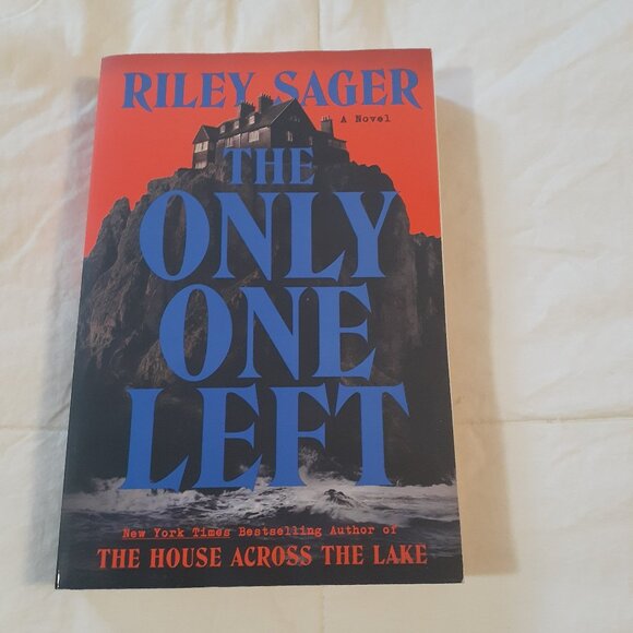 The Only One Left by Riley Sagar  Softcover - Picture 1 of 4